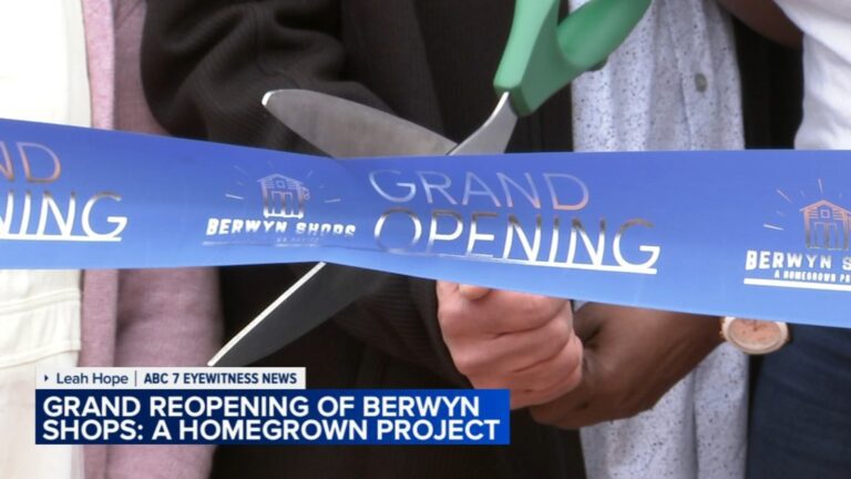 Berwyn stores: a local project opens for the fourth season,