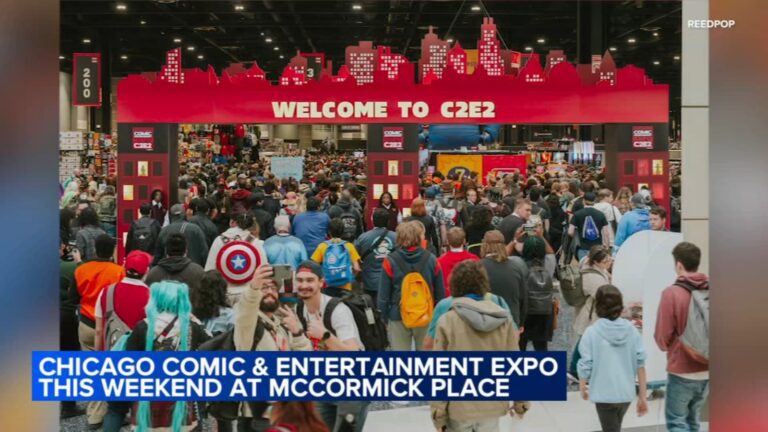 C2e2: the comic and entertainment chicago conference returns to mccormick