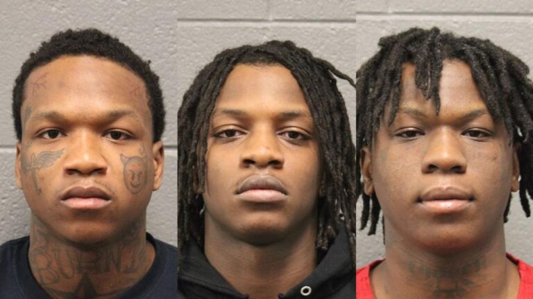 Chicago crime: 3 suspects accused of shooting two men on