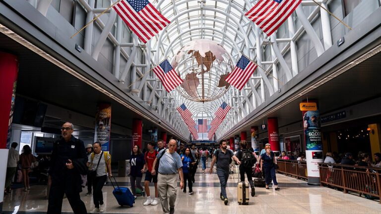 Chicago ohair alerts from the measles discovered in the international