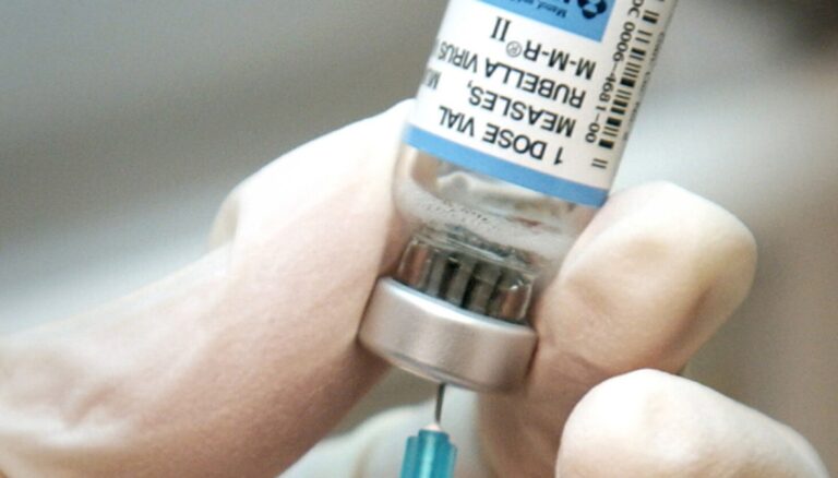 Cook county, first reports 2 measles from 2025