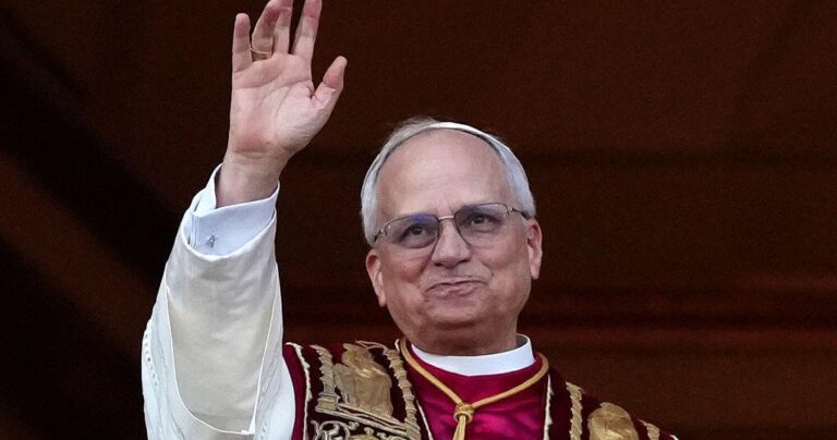 Here is what pope liu fourteenth published on politics