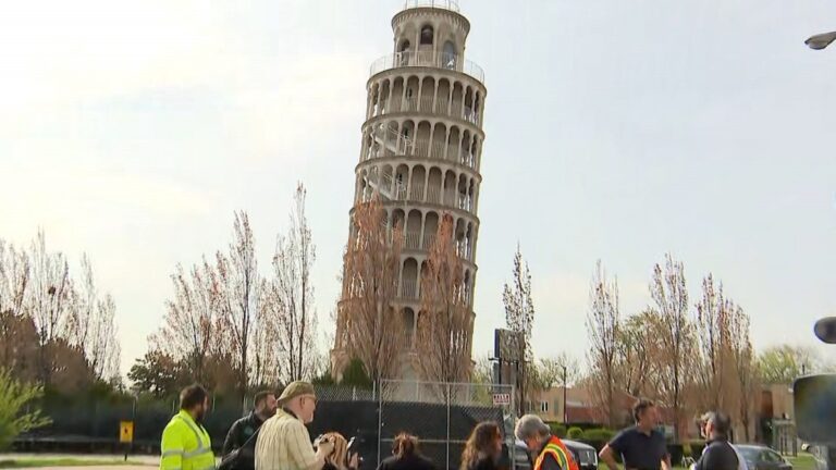 Niles to demolish the "mile tower" nbc chicago