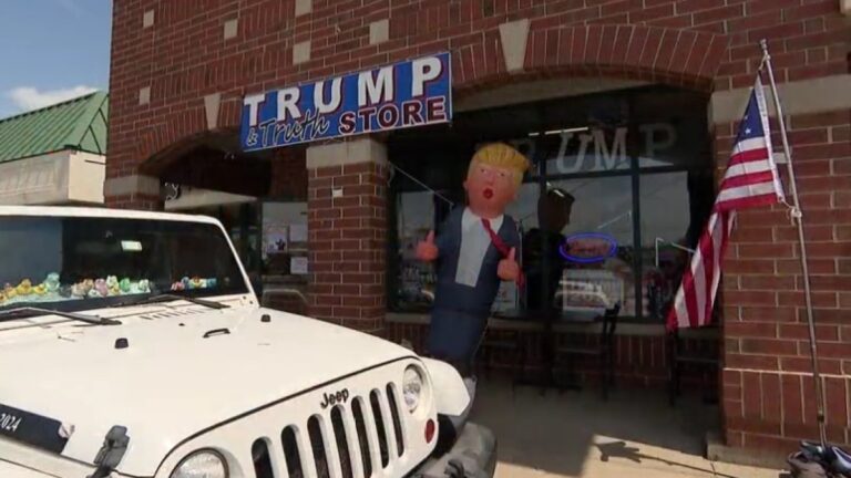 Trump's memorial store says she is targeting nbc chicago